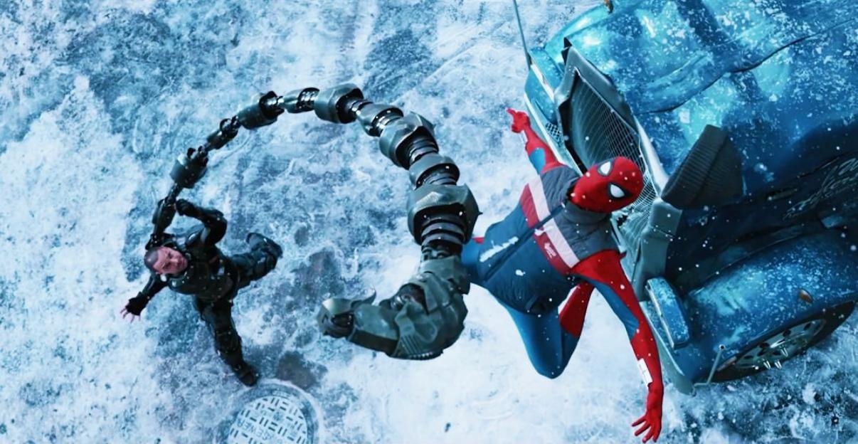 מדיה מתוך העדכון: חרקי חורף: שוחררה תמונה חדשה מתוך ״ספיידרמן: יום חדש״!