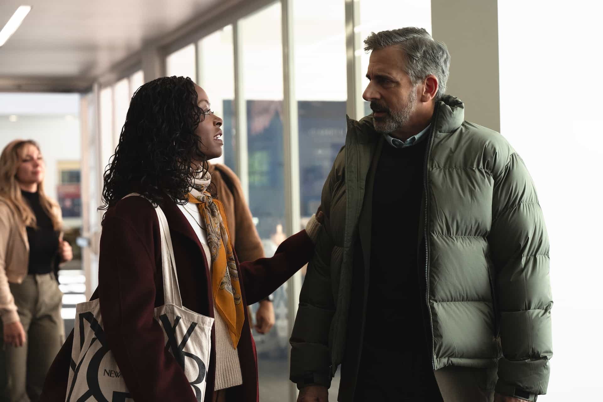 Danielle Deadwyler, Steve Carell Rooster Season 1 - Episode 1