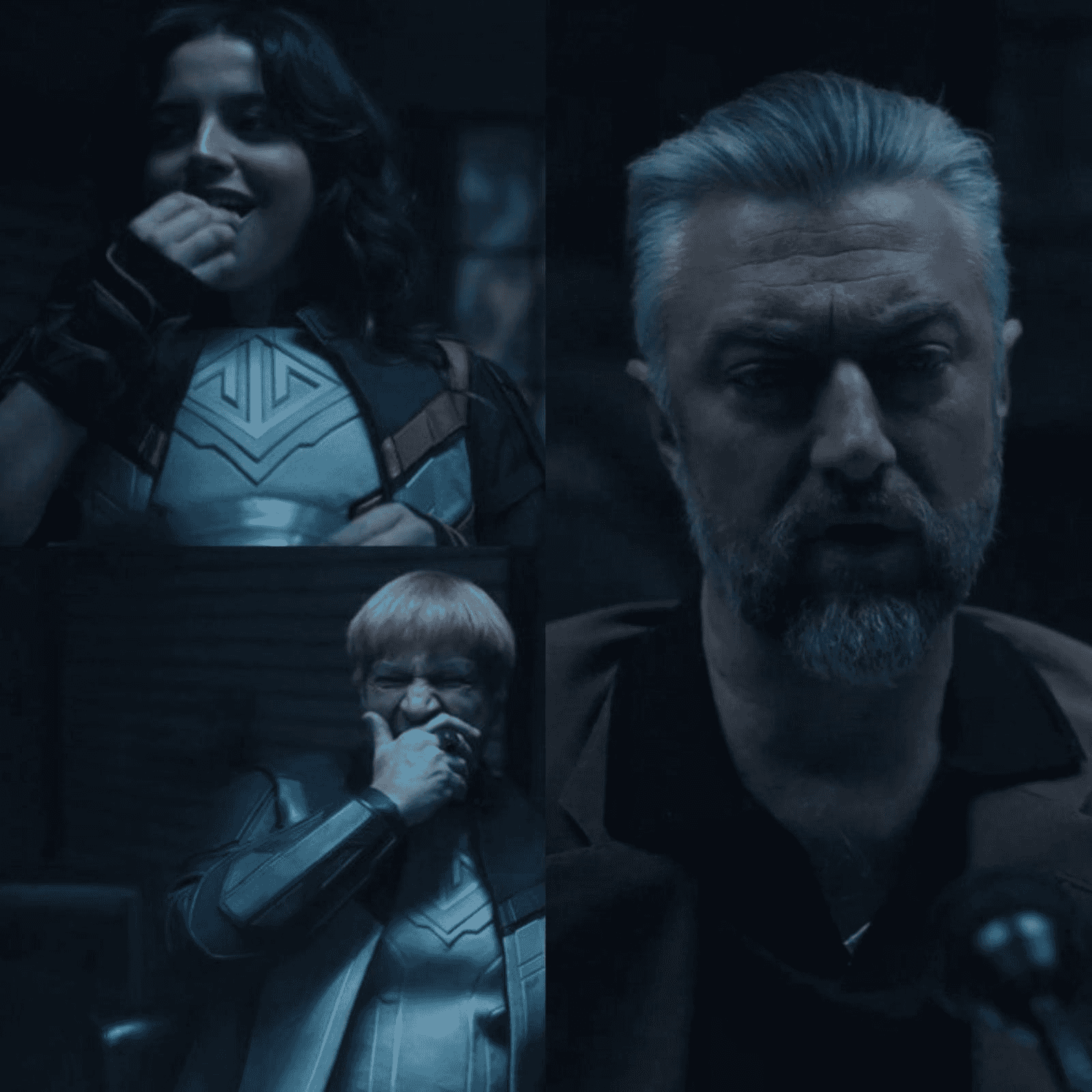 the three cameos - from peacemaker season 2