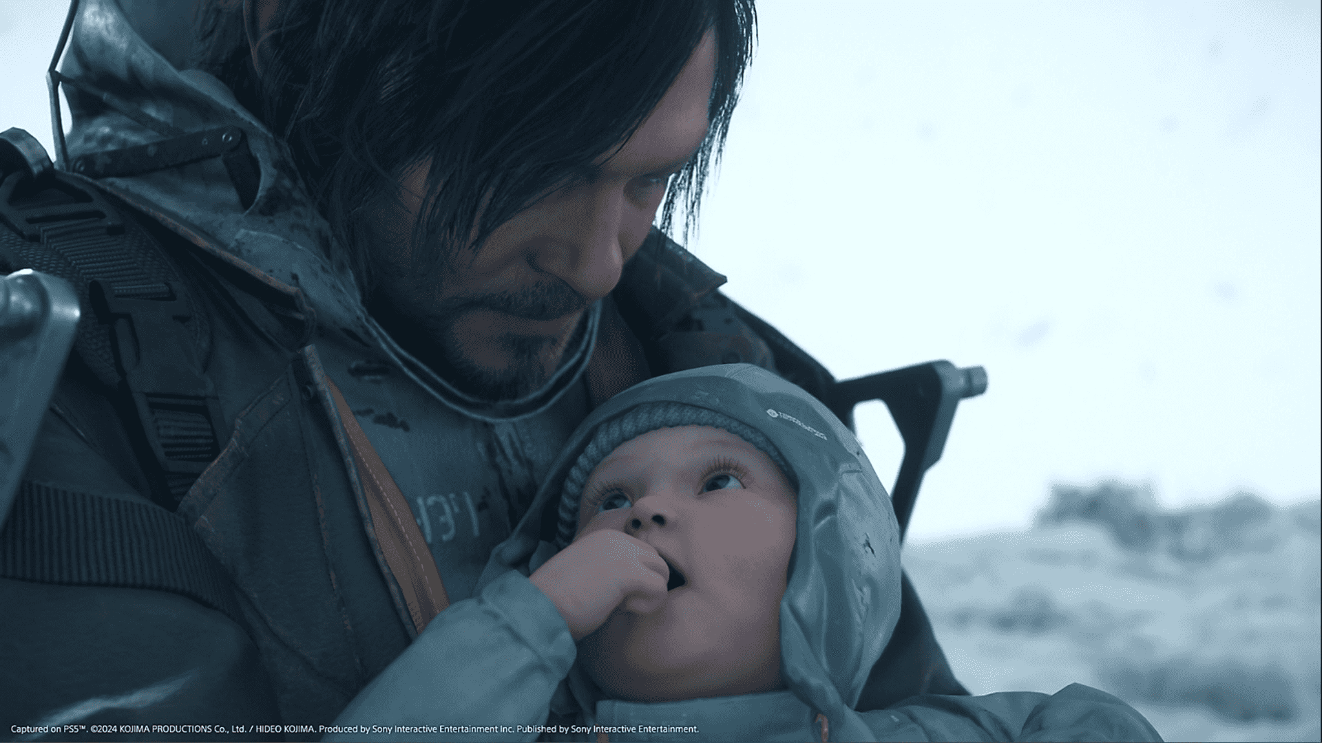 Minus Sixty One by Woodkid in Death Stranding 2: On The Beach PS5