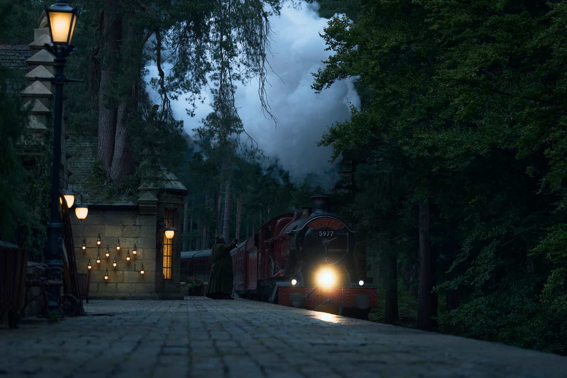 Hogwarts Express
Harry Potter and the Philosopher's Stone
