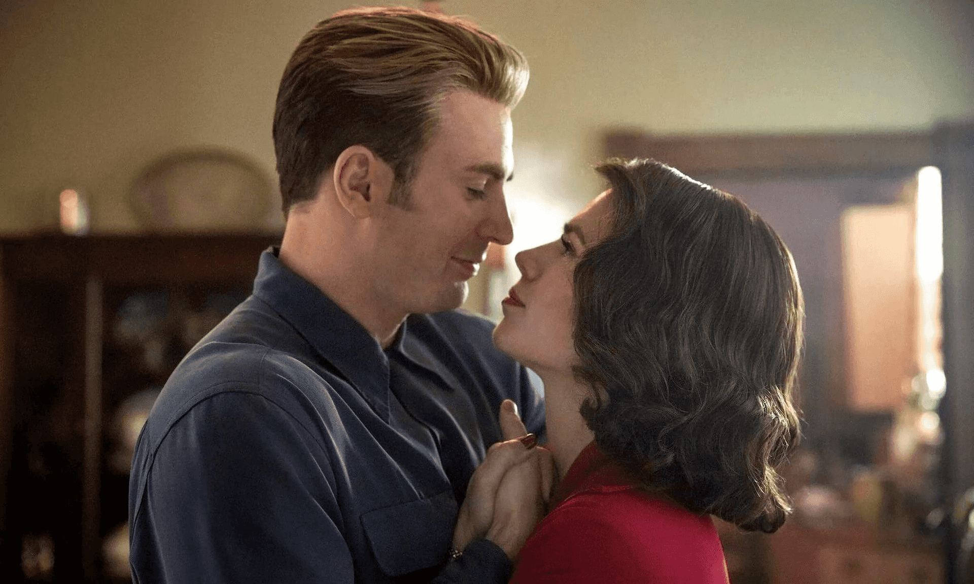 Steve Rogers Avengers Endgame