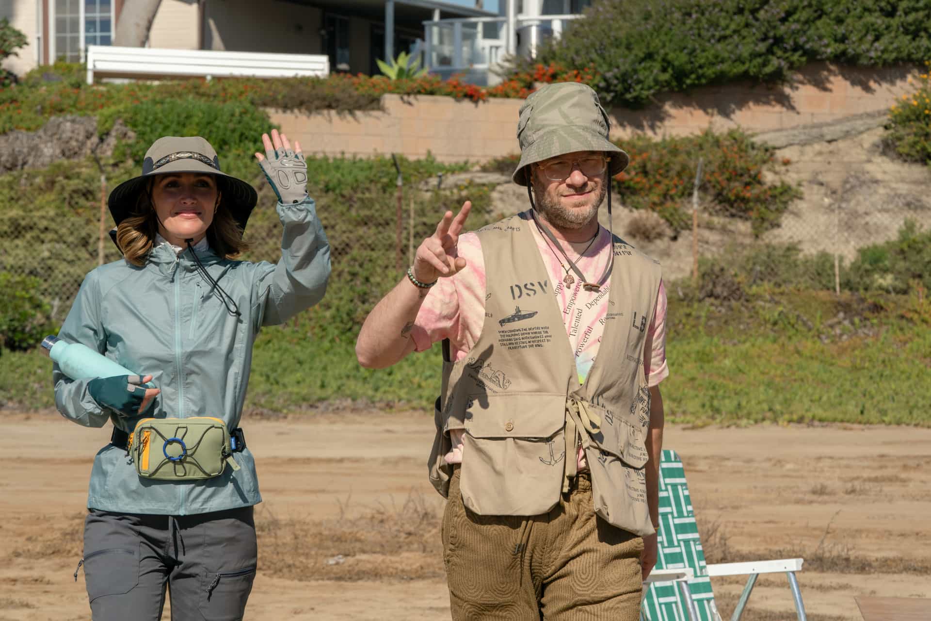 seth rogen and rose byrne in Platonice Apple TV+