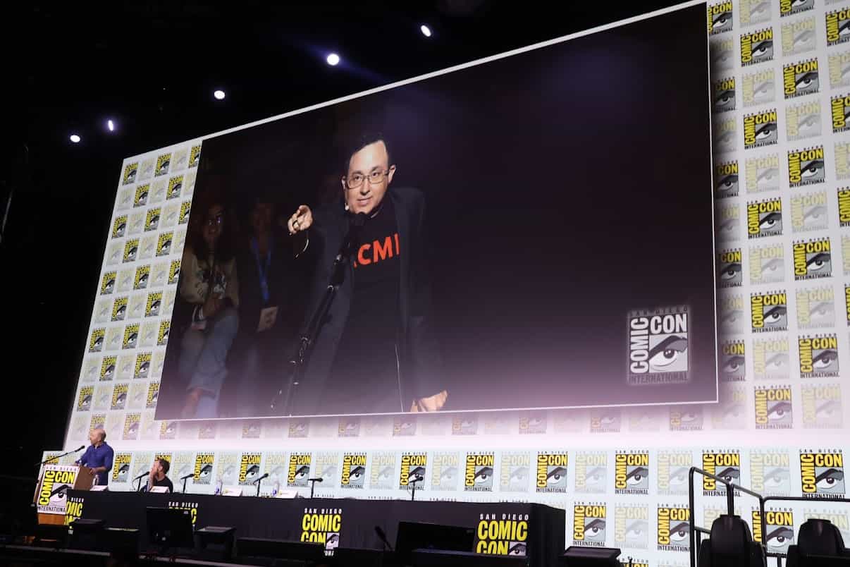 coyote vs acme at sdcc