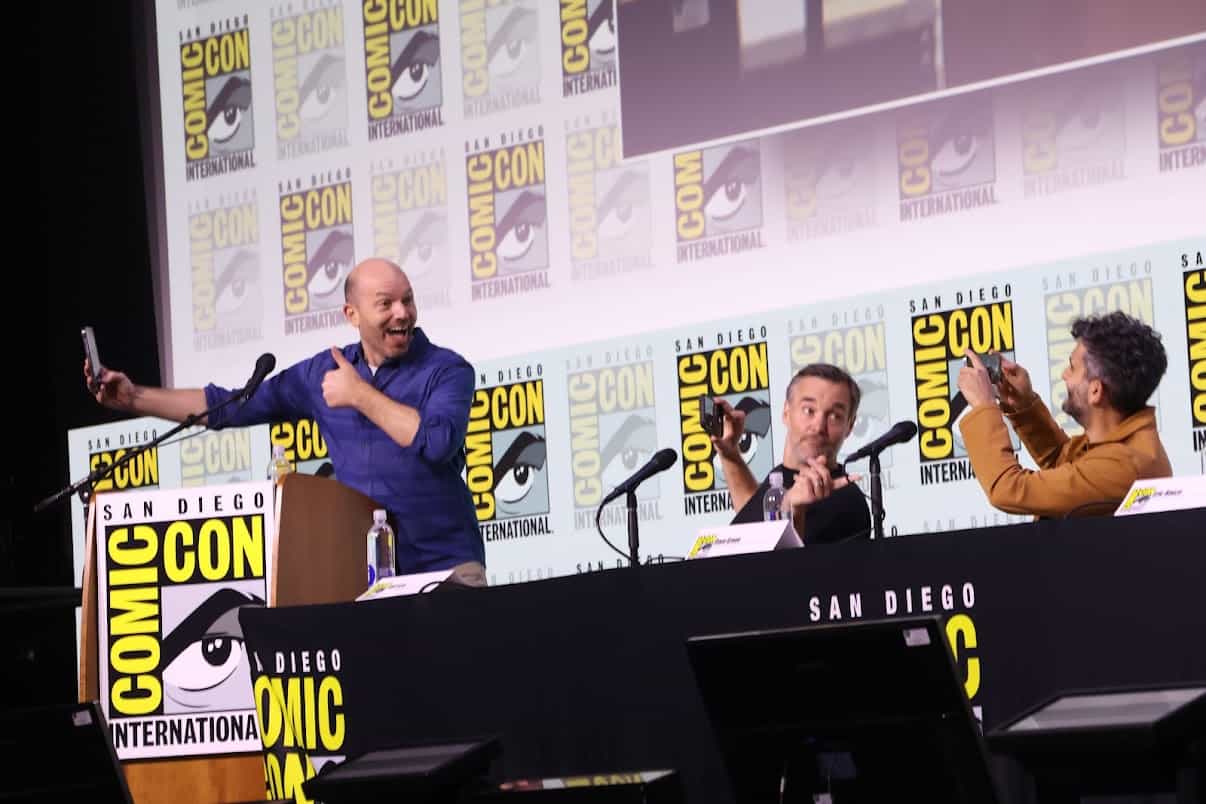 Coyote VS Acme at San Diego Comic-Con