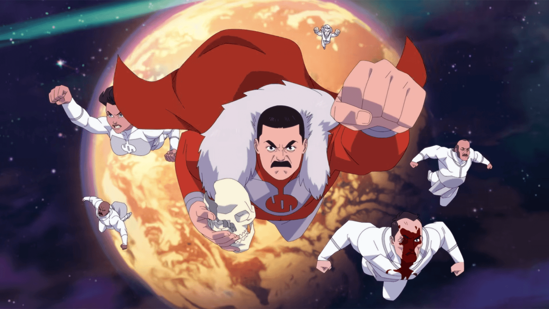 Invincible Season 4 on Prime Video