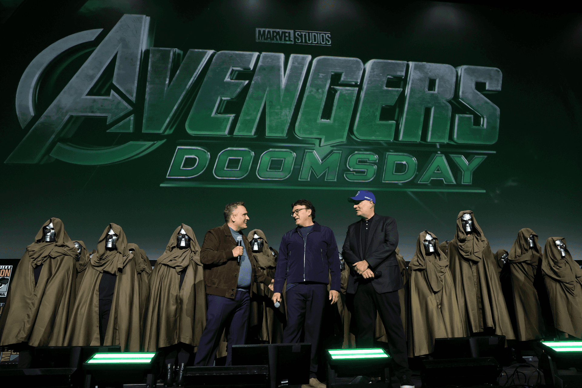 Avengers Doomsday SDCC 2024