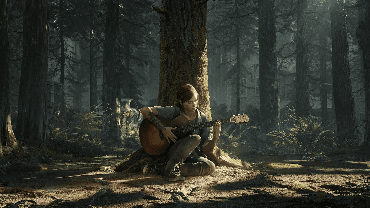 יצירה על זמנית - מתוך The Last Of Us Part II באדיבות נוטי דוג