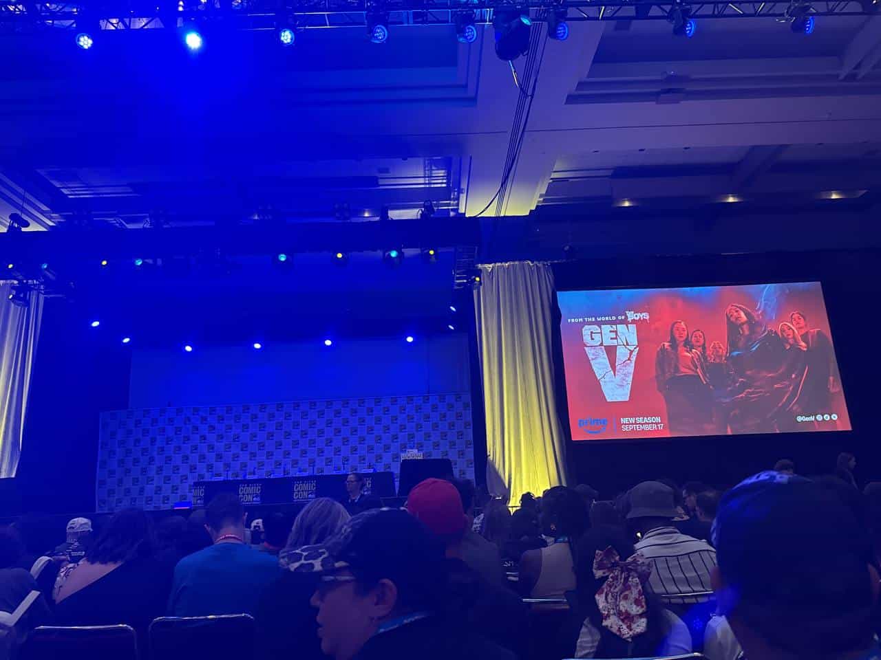 Gen V Season 2 San Diego Comic-Con