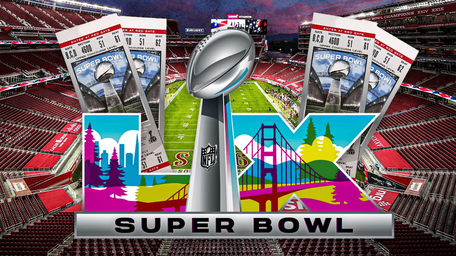 Superbowl 2026 logo