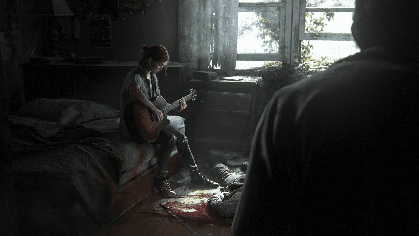 משפט שמסכם הכל -  מתוך טריילר החשיפה של The Last Of Us Part II ביוטיוב