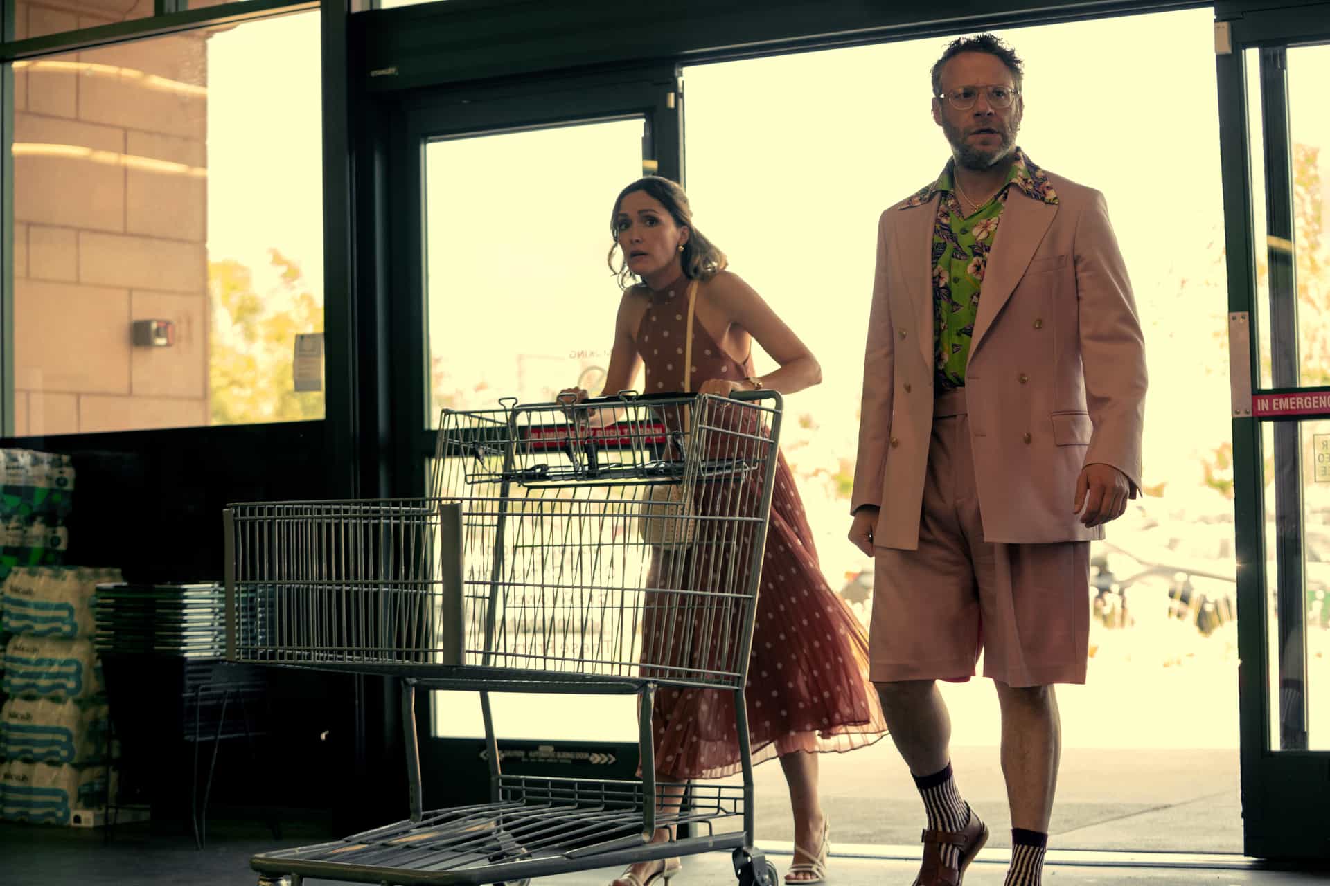 seth rogen and rose byrne in Platonice Apple TV+