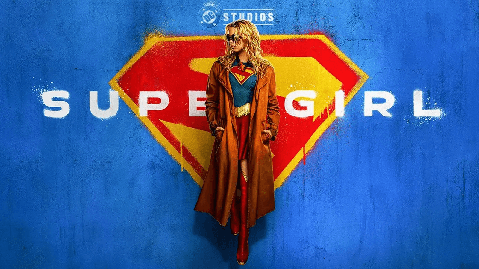 Supergirl 2026 poster