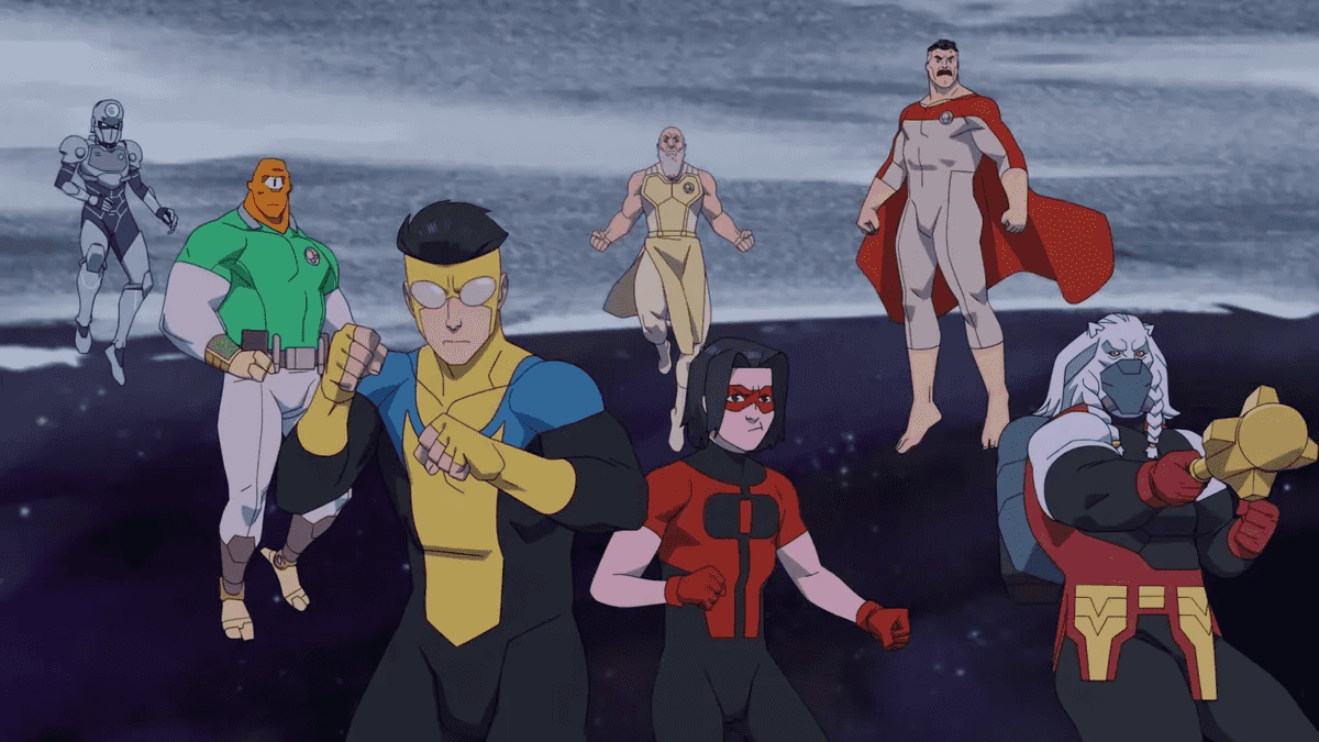 Invincible Season 4 on Prime Video