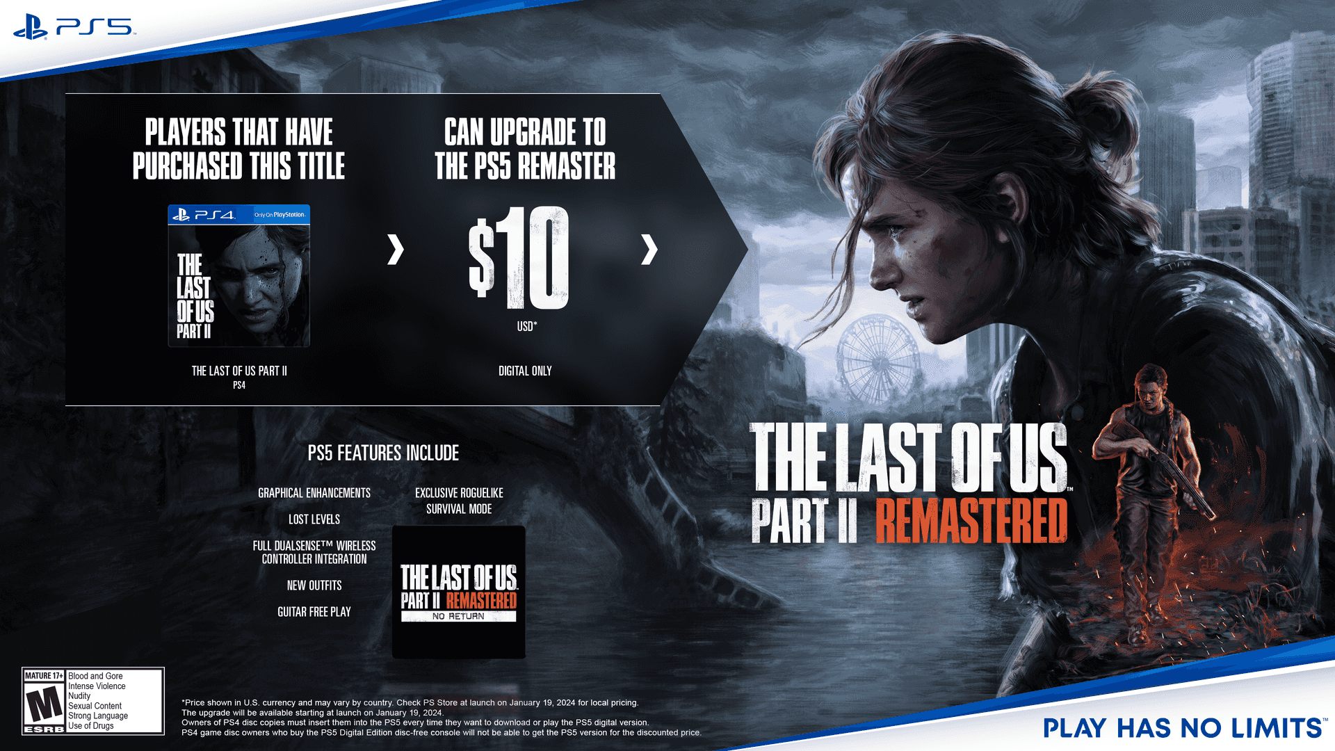 The Last of Us Part II Remaster