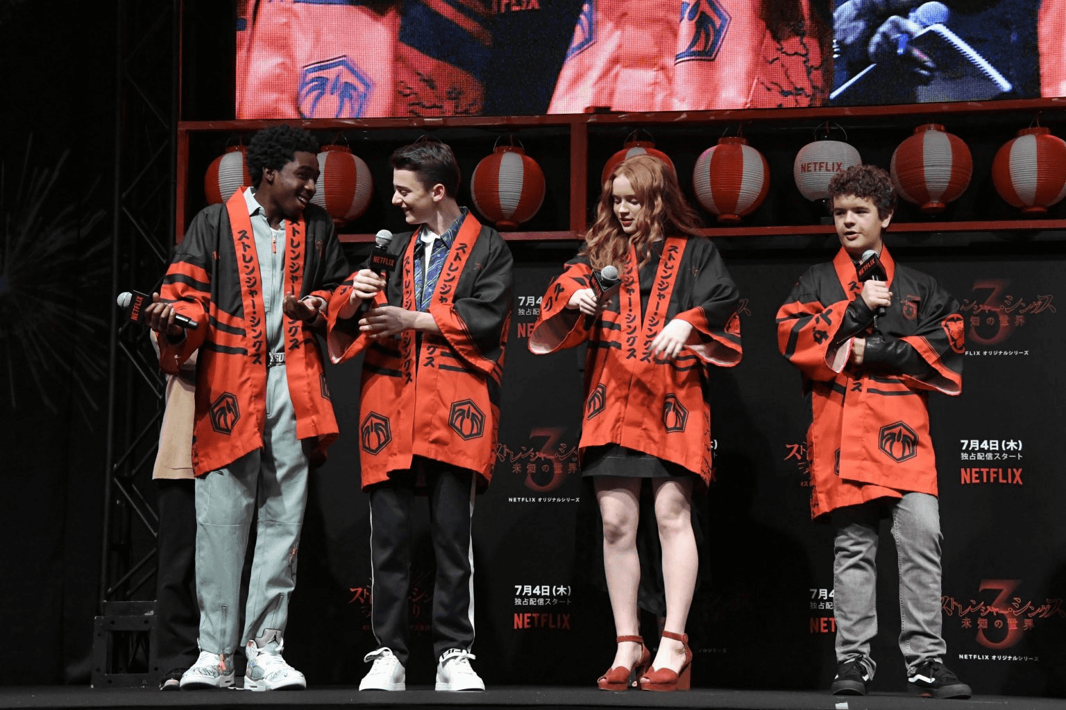 Stranger Things Season 5 Netflix Marketing Screenings in Theaters