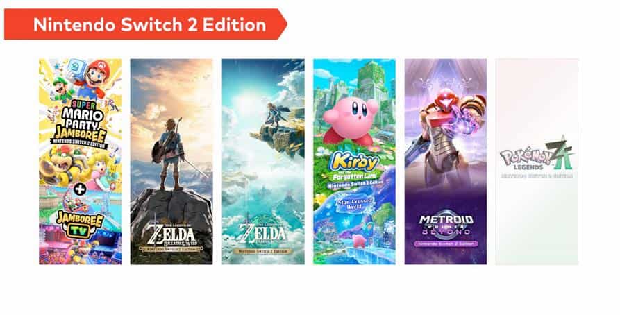 Double The Switch Double The Fun - ניטנדו חושפת את הקונסולה Nintendo Switch 2 יחד עם משחקים חדשים ושלל הפתעות!