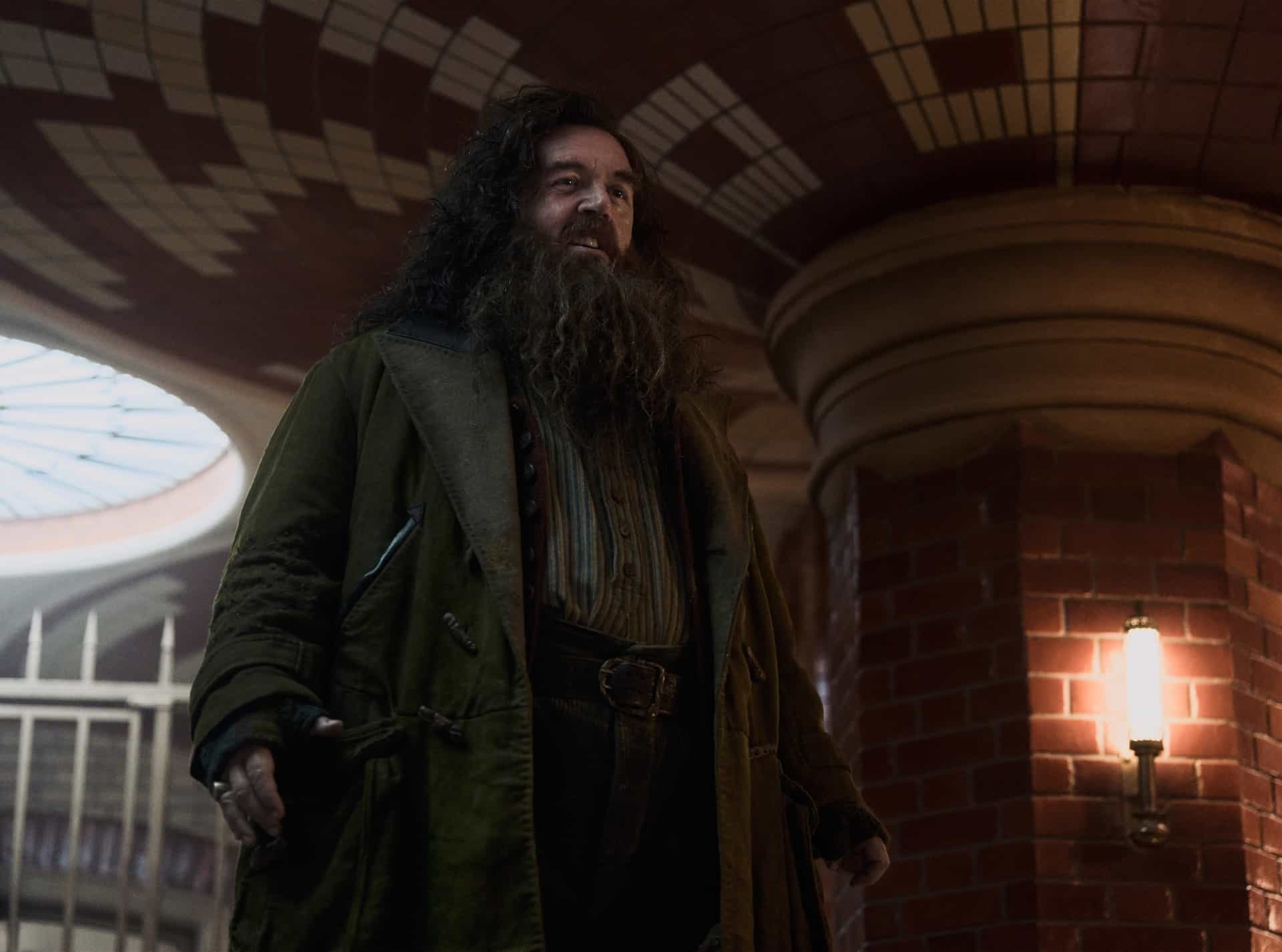 Nick Frost
Harry Potter and the Philosopher's Stone
