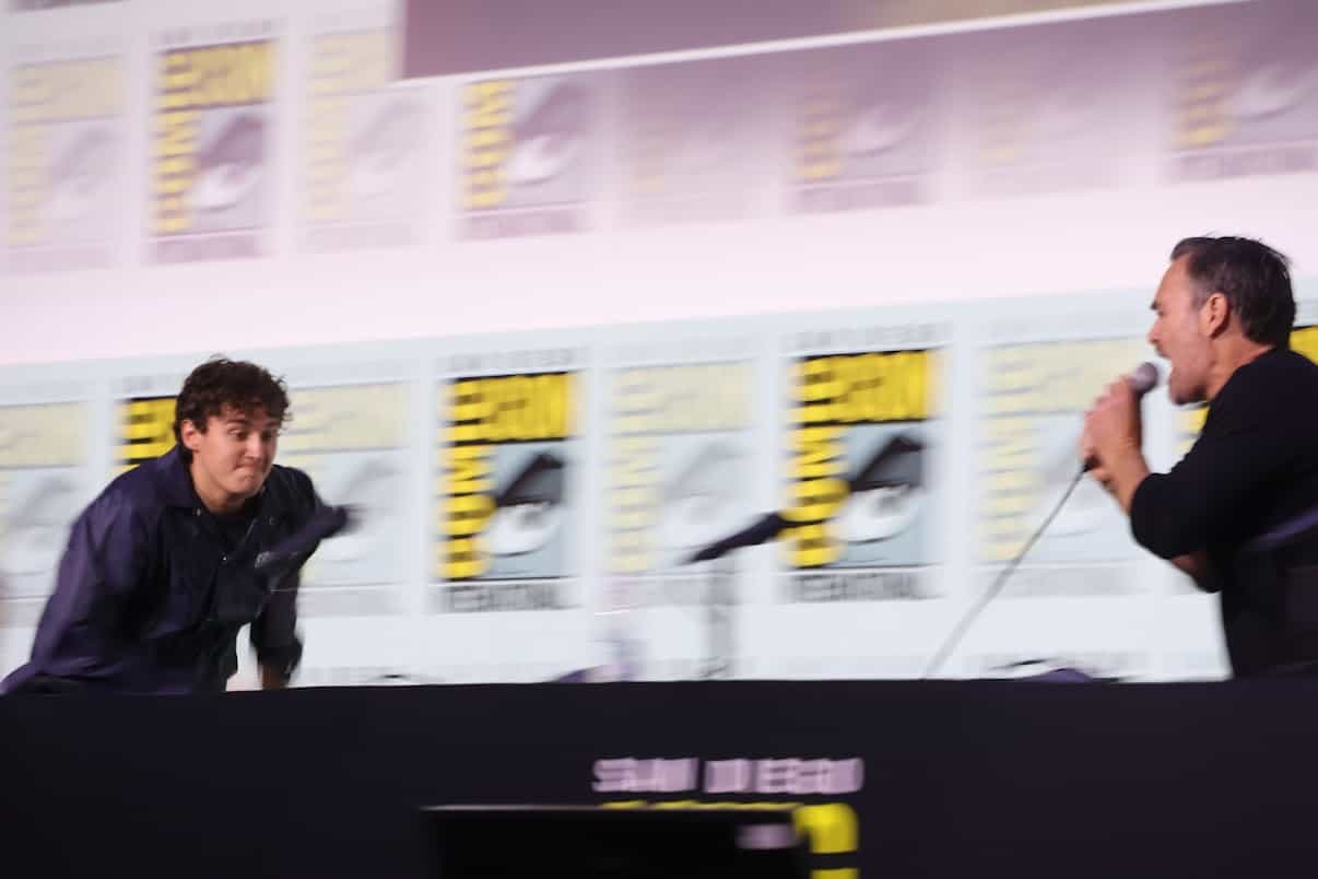 Coyote VS Acme at San Diego Comic-Con