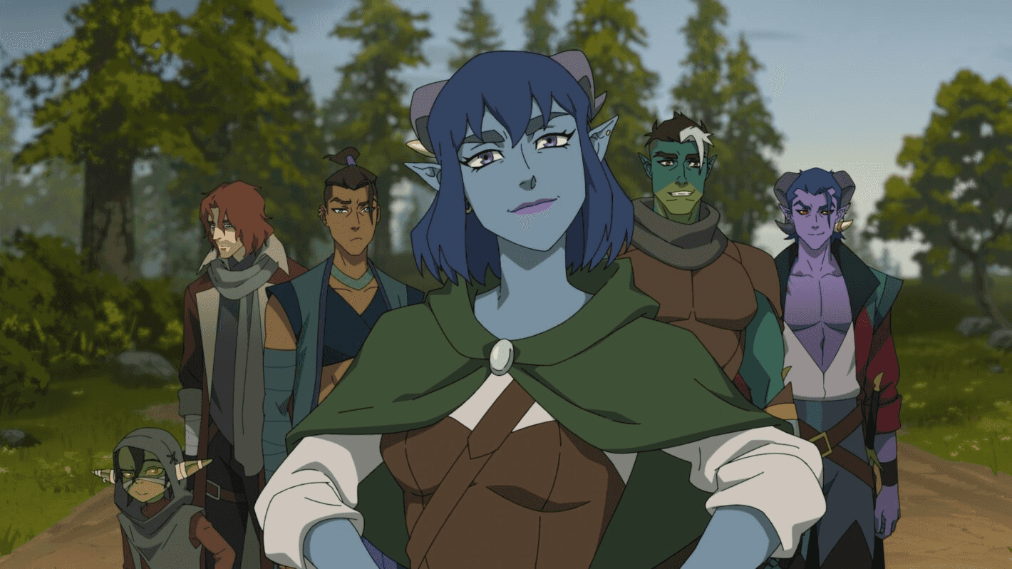 The Mighty Nein on Amazon Prime Video