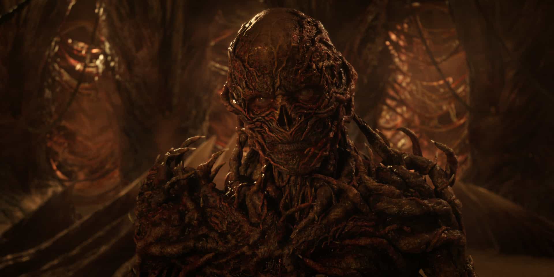 STRANGER THINGS: SEASON 5. Jamie Campbell Bower as Vecna in Stranger Things: Season 5. Cr. COURTESY OF NETFLIX © 2025
