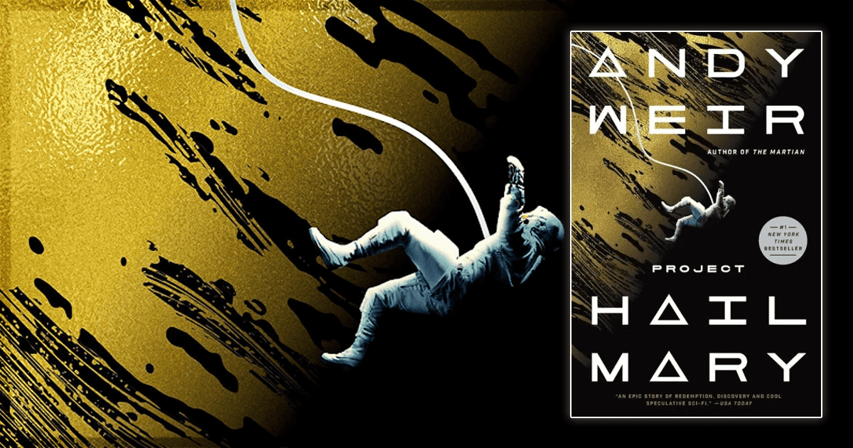 Project Hail Marry Book Andy Weir