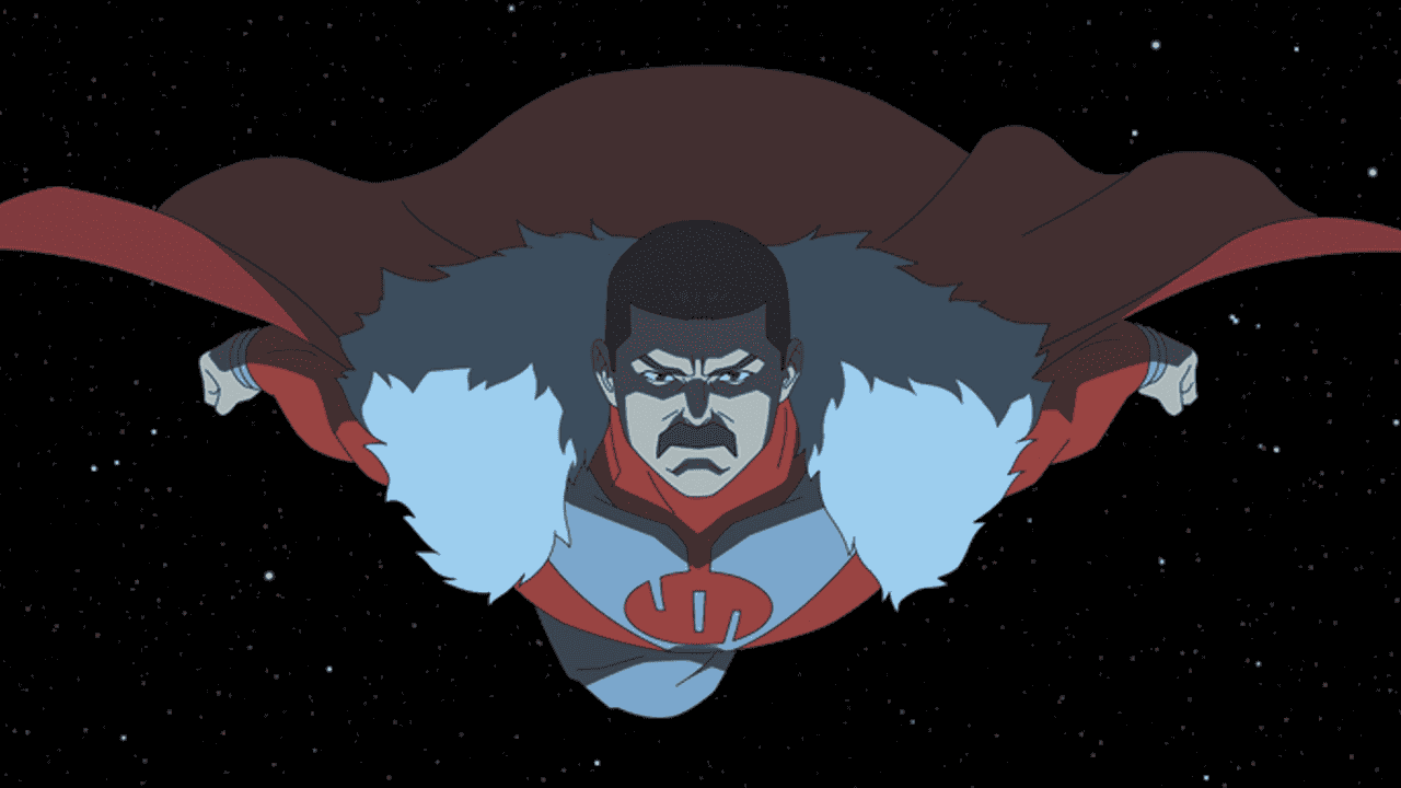 Thragg Invincible season 4