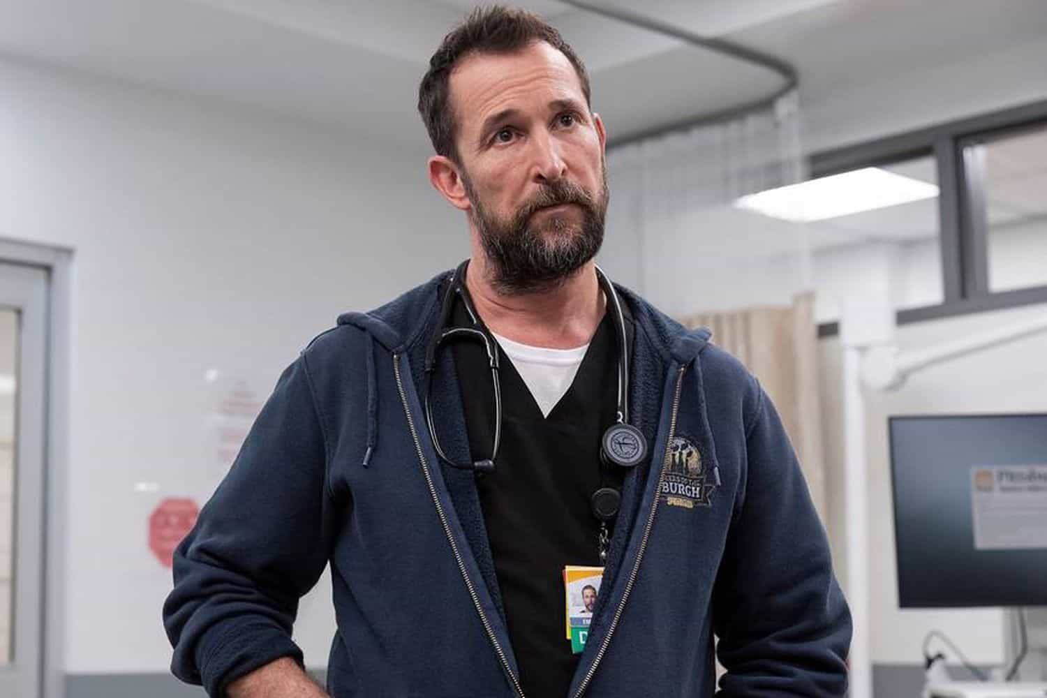 noah wyle the pitt