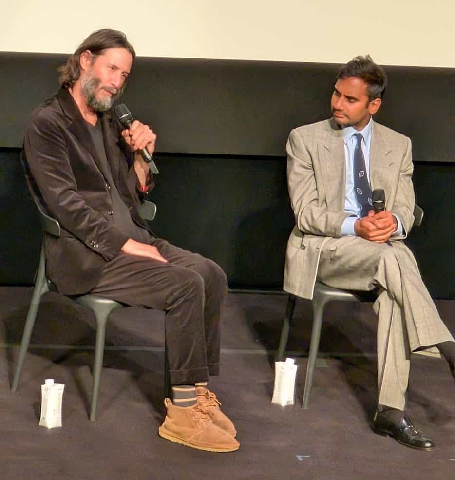 Good Fortune Q&A at TIFF 50 (Image Credit: ComicON Israel)