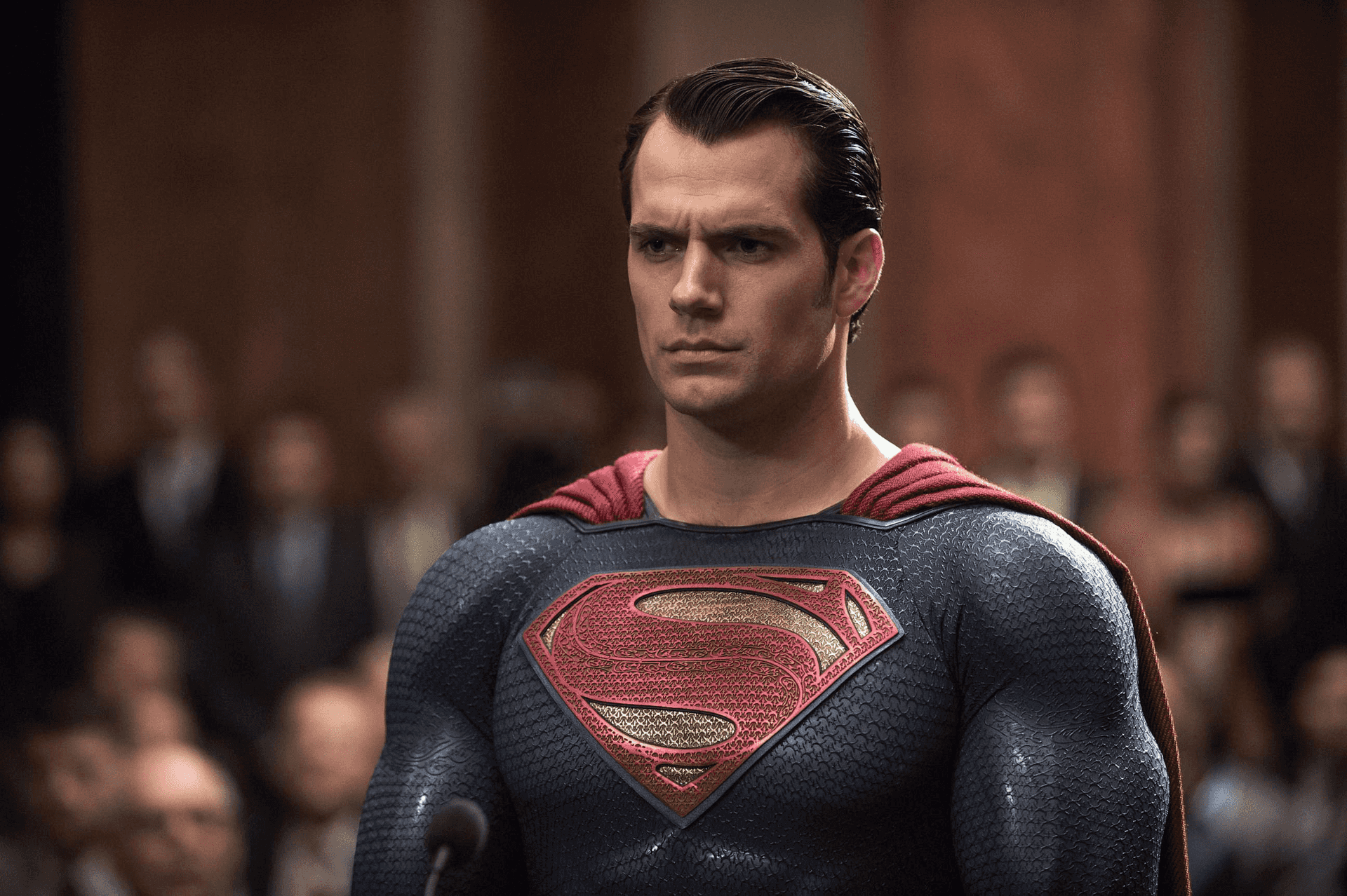 Henry Cavil as Superman