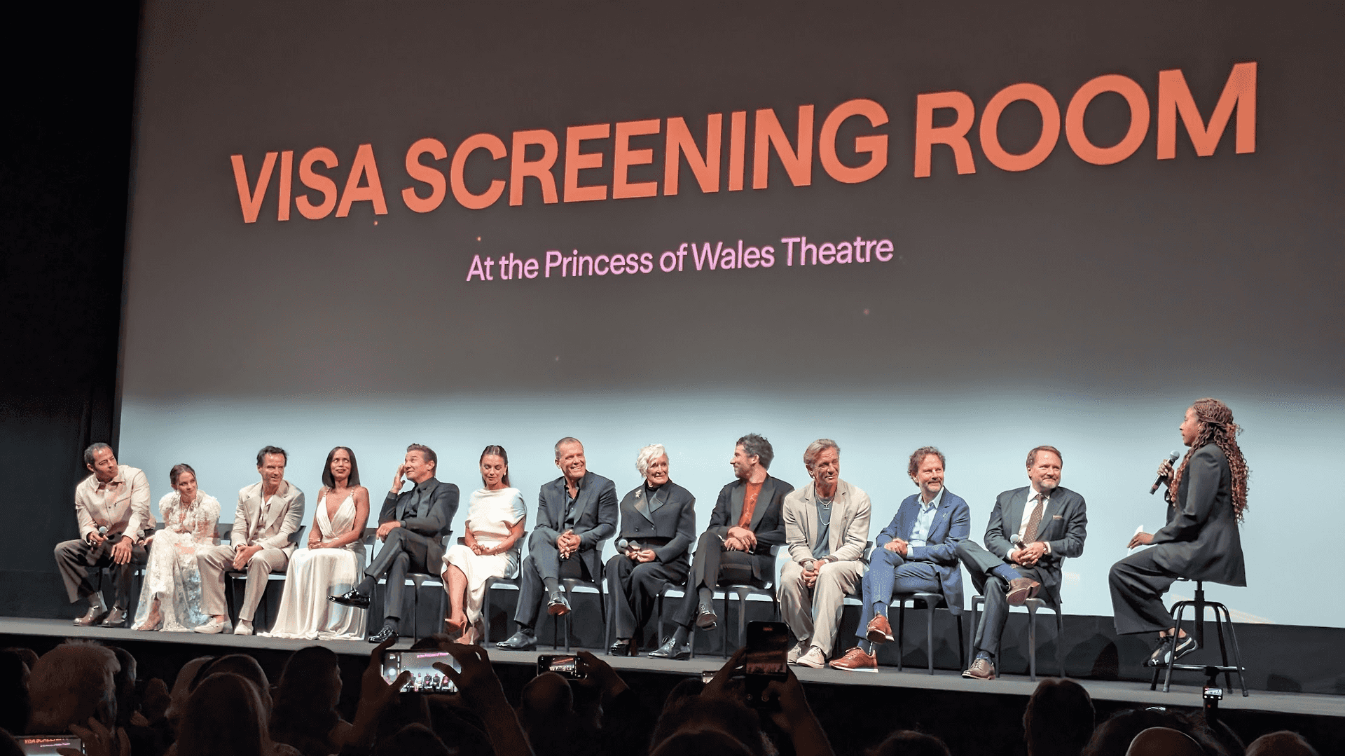 Wake Up Dead Man Q&A at TIFF 50 (Image Credit: ComicON Israel)