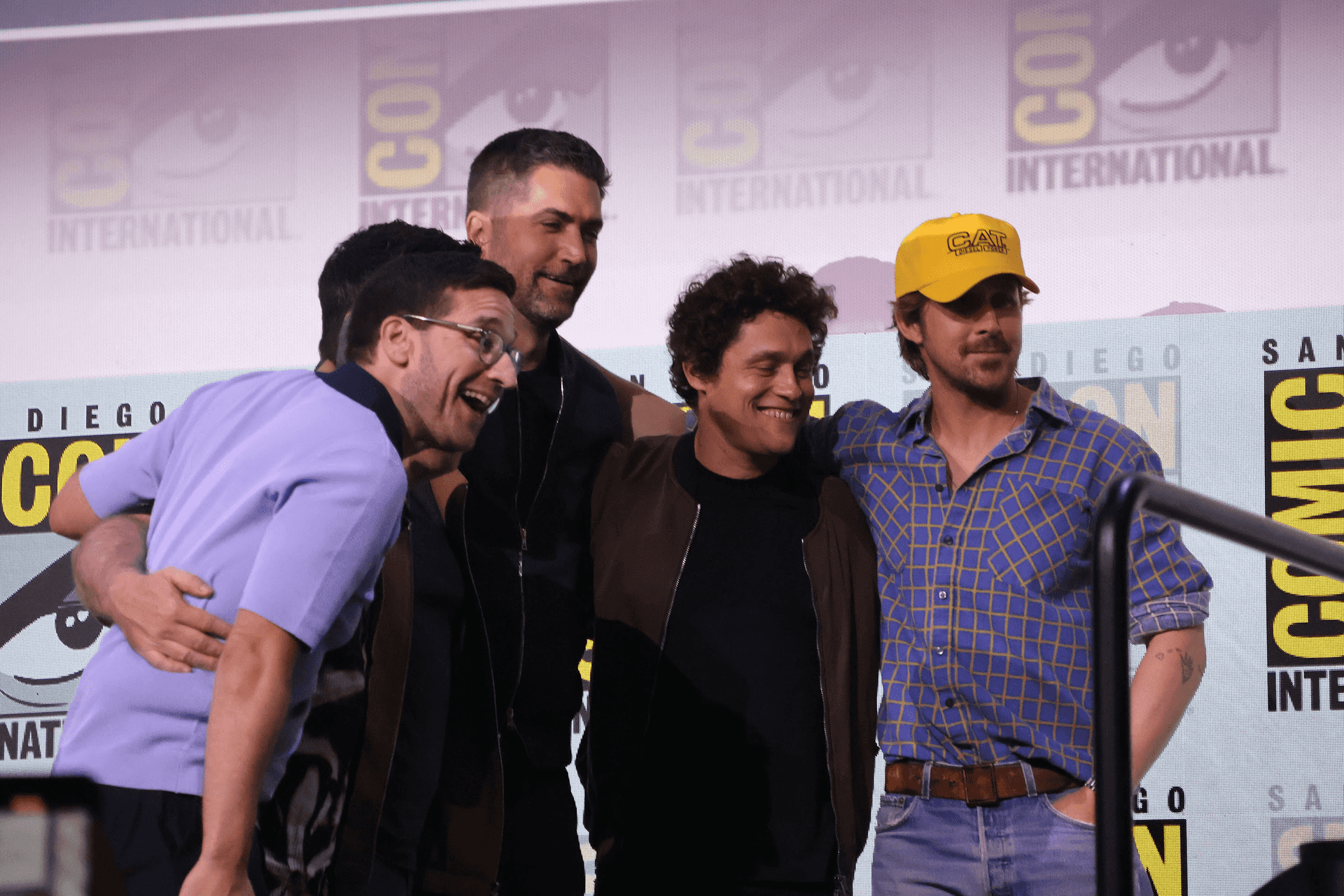 Project Hail Mary San Diego Comic-Con Panel (Photo by ComicON)
