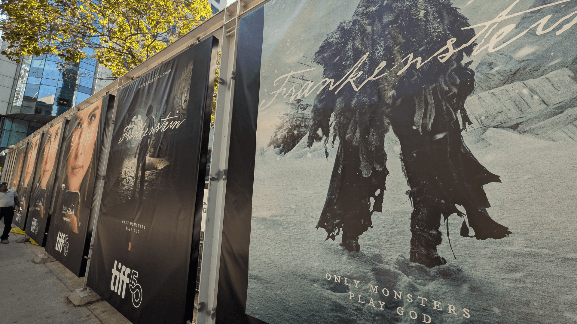 Frankenstein (2025) posters in TIFF50