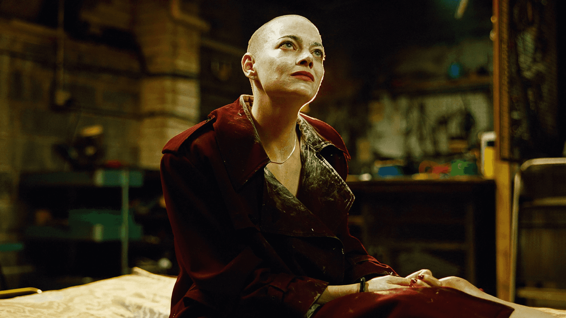 Still from Bugonia