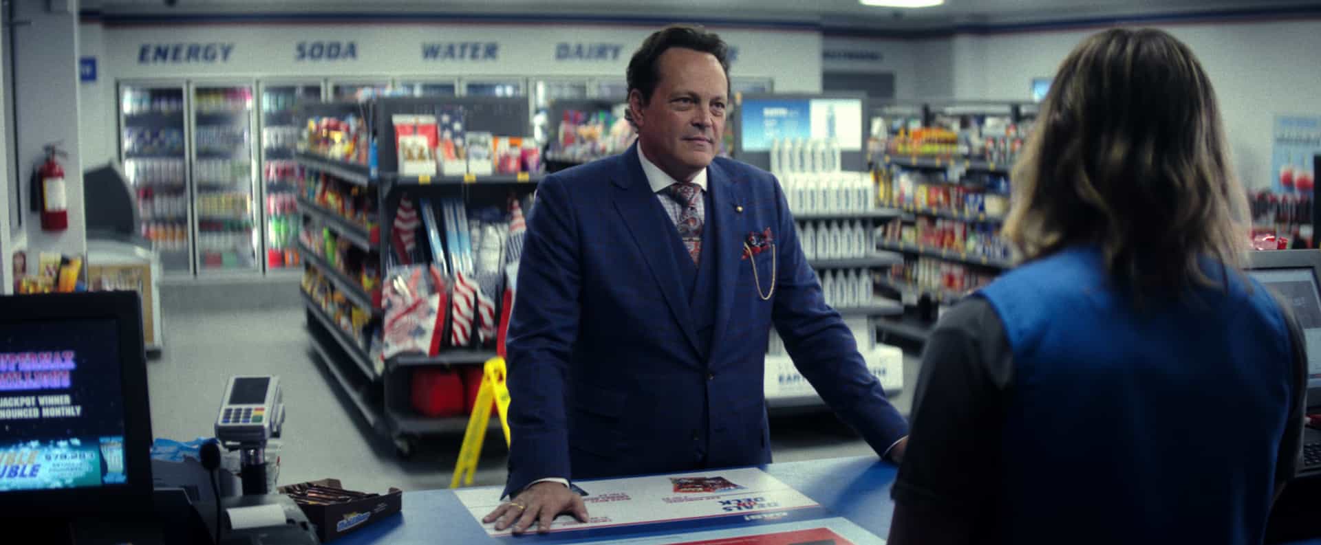 Vince Vaughn in "Mike & Nick & Nick & Alice"