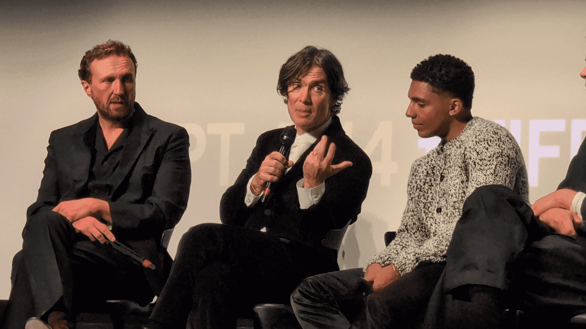 Cillian Murphy at TIFF (Credit: ComicON Israel)