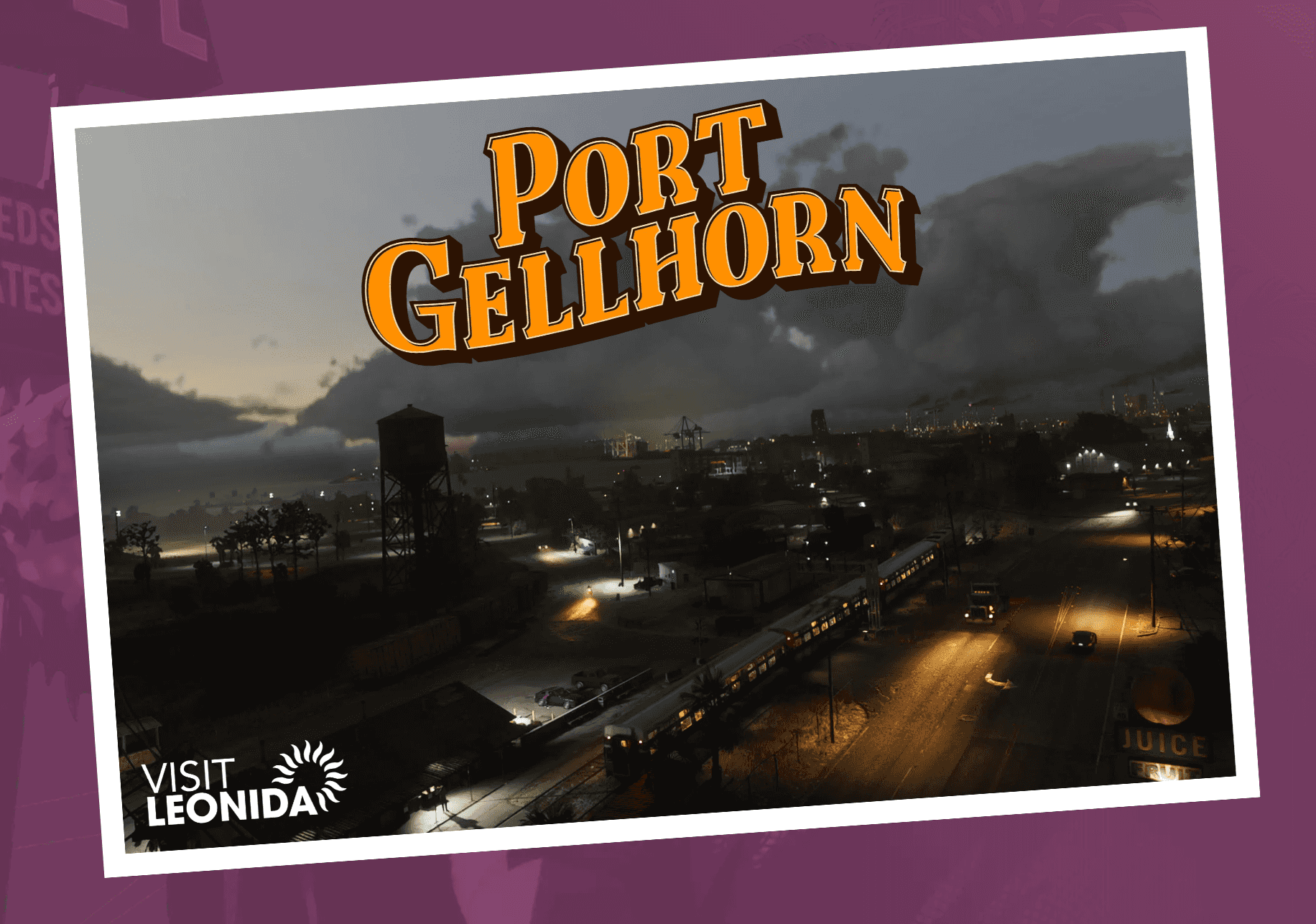 from GTA VI Art / Trailer