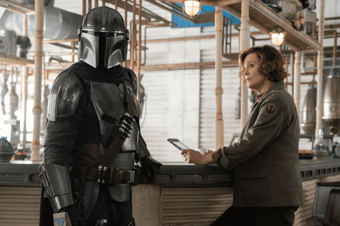 The Mandalorian and Grogu Still