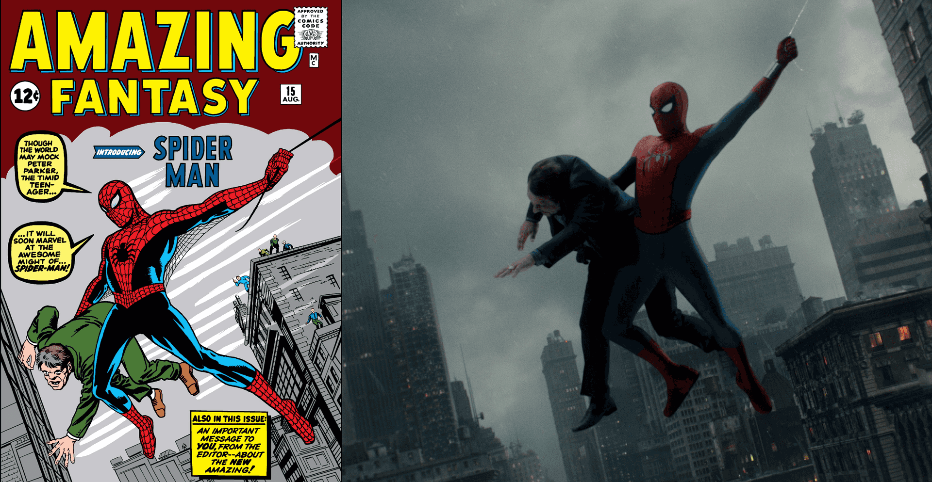 Spider-Man Brand New Day Still