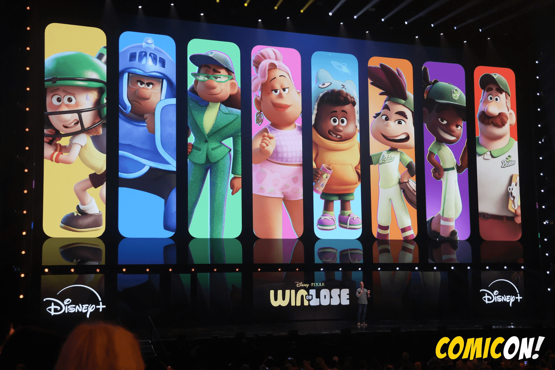 Photo from D23 Content Showcase 2024 (Photo by ComicON)