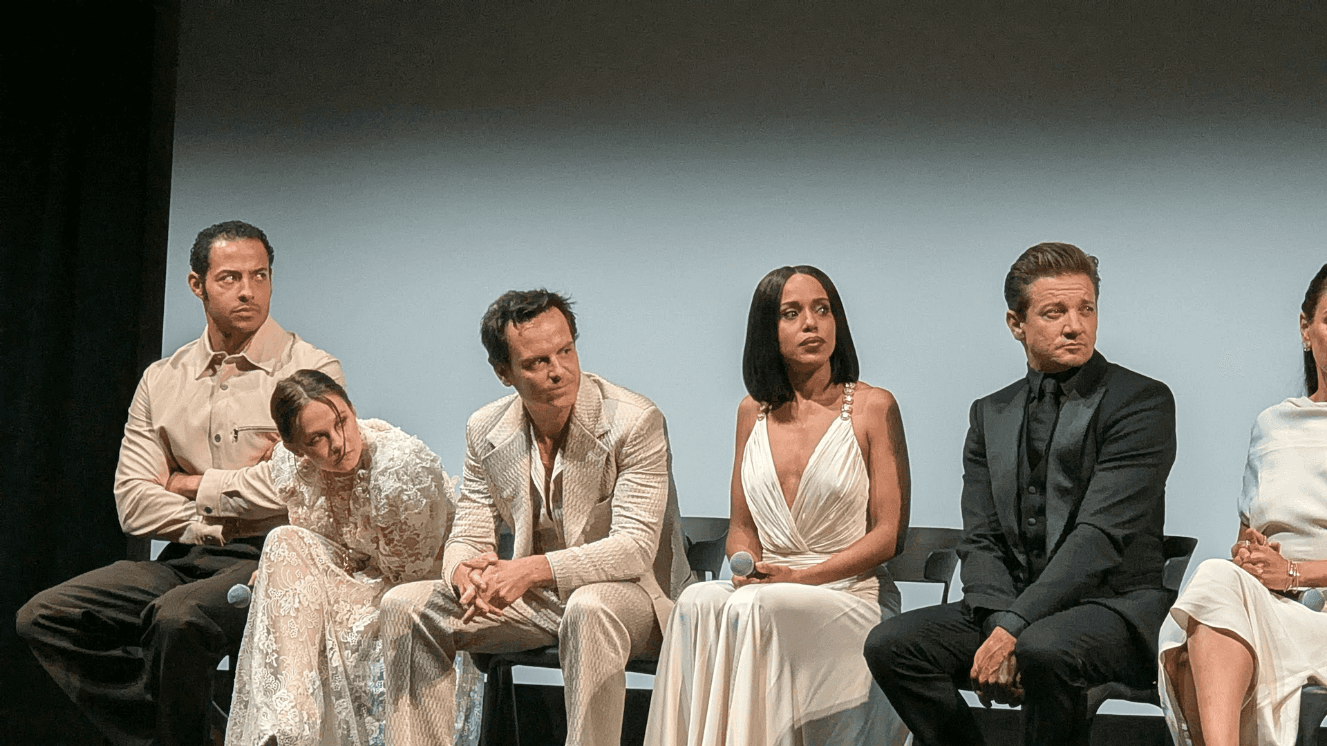 Wake Up Dead Man Q&A at TIFF 50 (Image Credit: ComicON Israel)