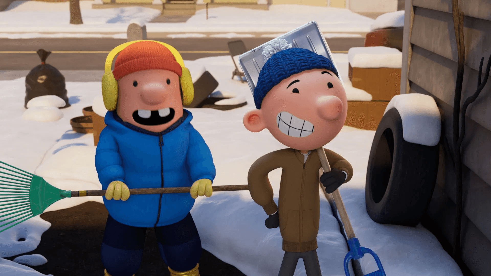 Diary of a Wimpy Kid: The Last Straw Still