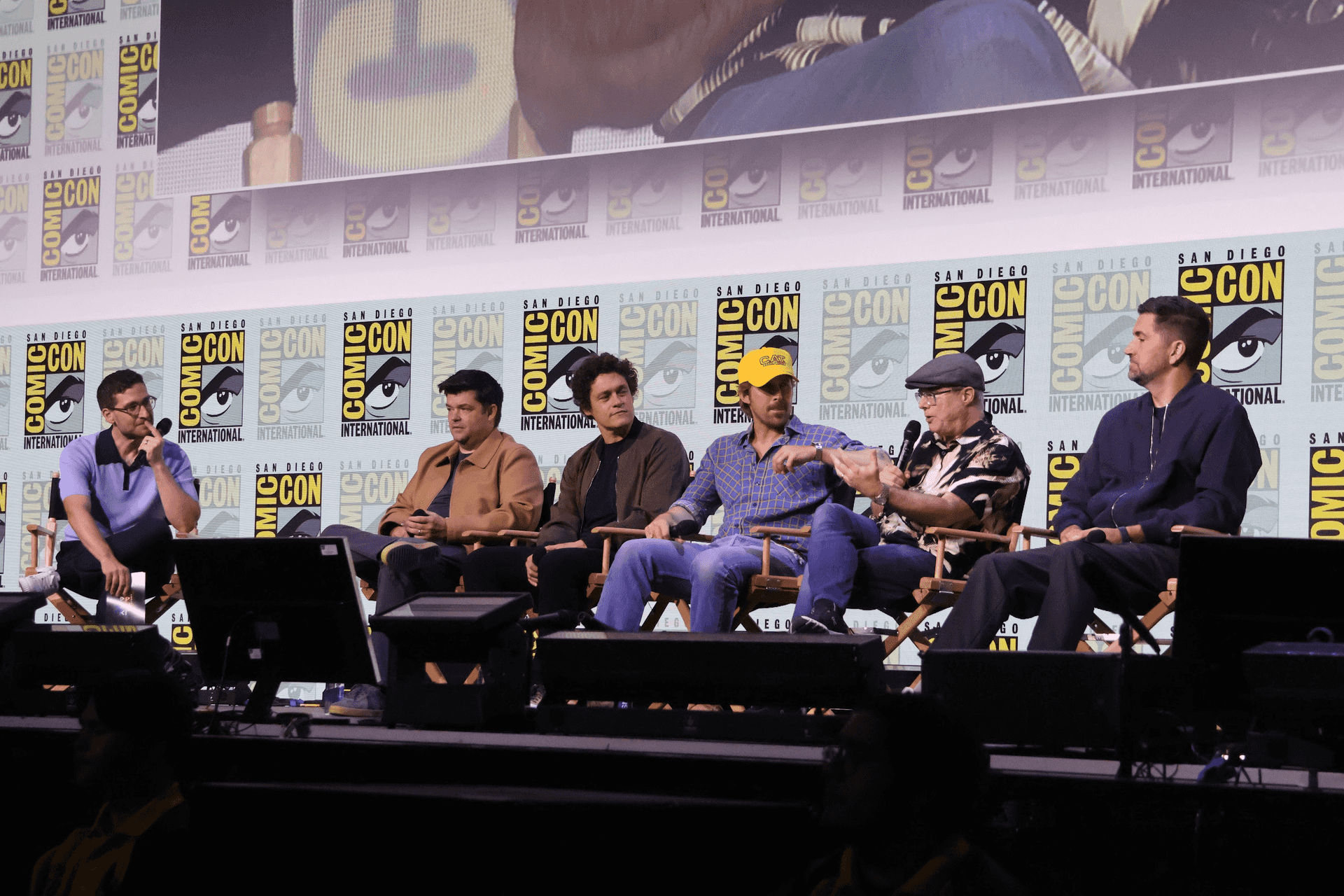 Project Hail Mary San Diego Comic-Con Panel (Photo by ComicON)