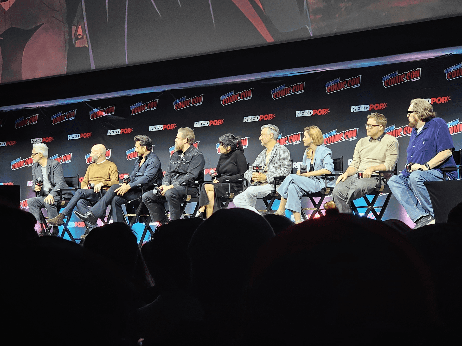 Creature Commandoes Panel on NYCC 2024
