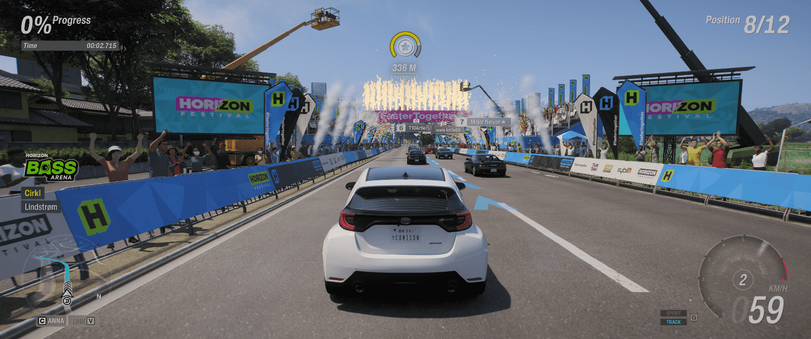 Forza Horizon 6 Gameplay by ComicON