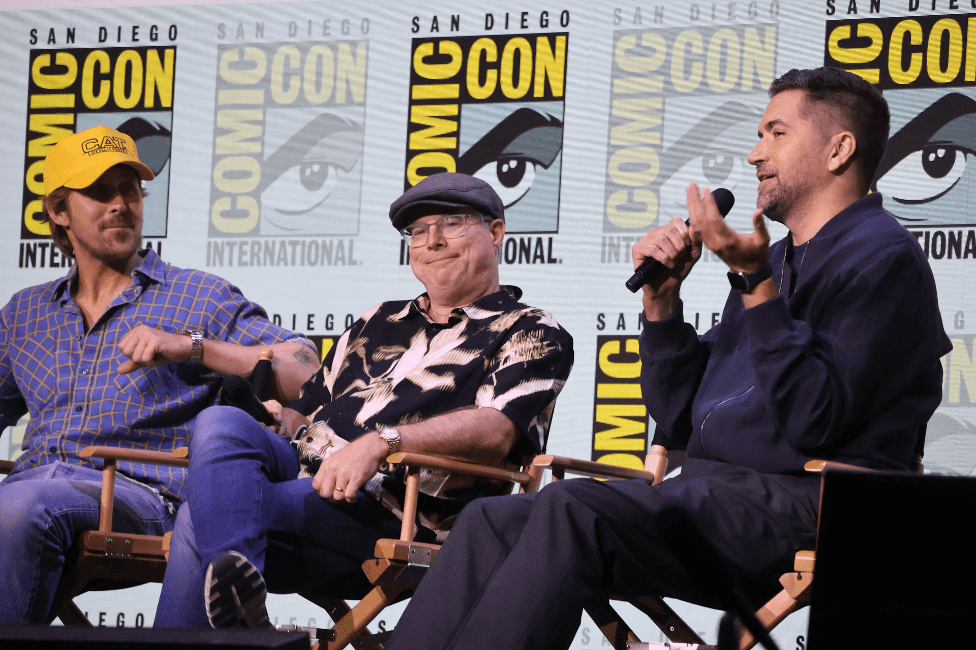 Project Hail Mary San Diego Comic-Con Panel (Photo by ComicON)