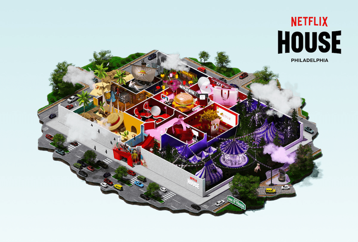 Netflix House Philadelphia