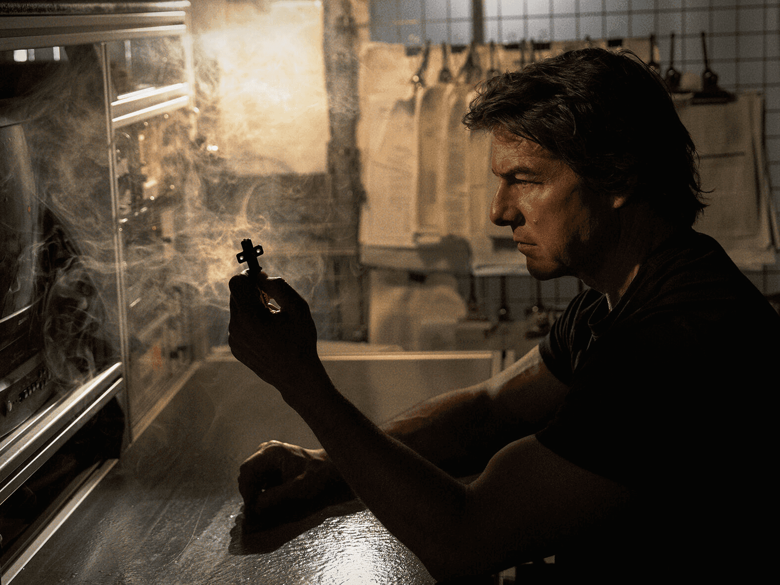 Tom Cruise in Mission Impossible: The Final Reckoning