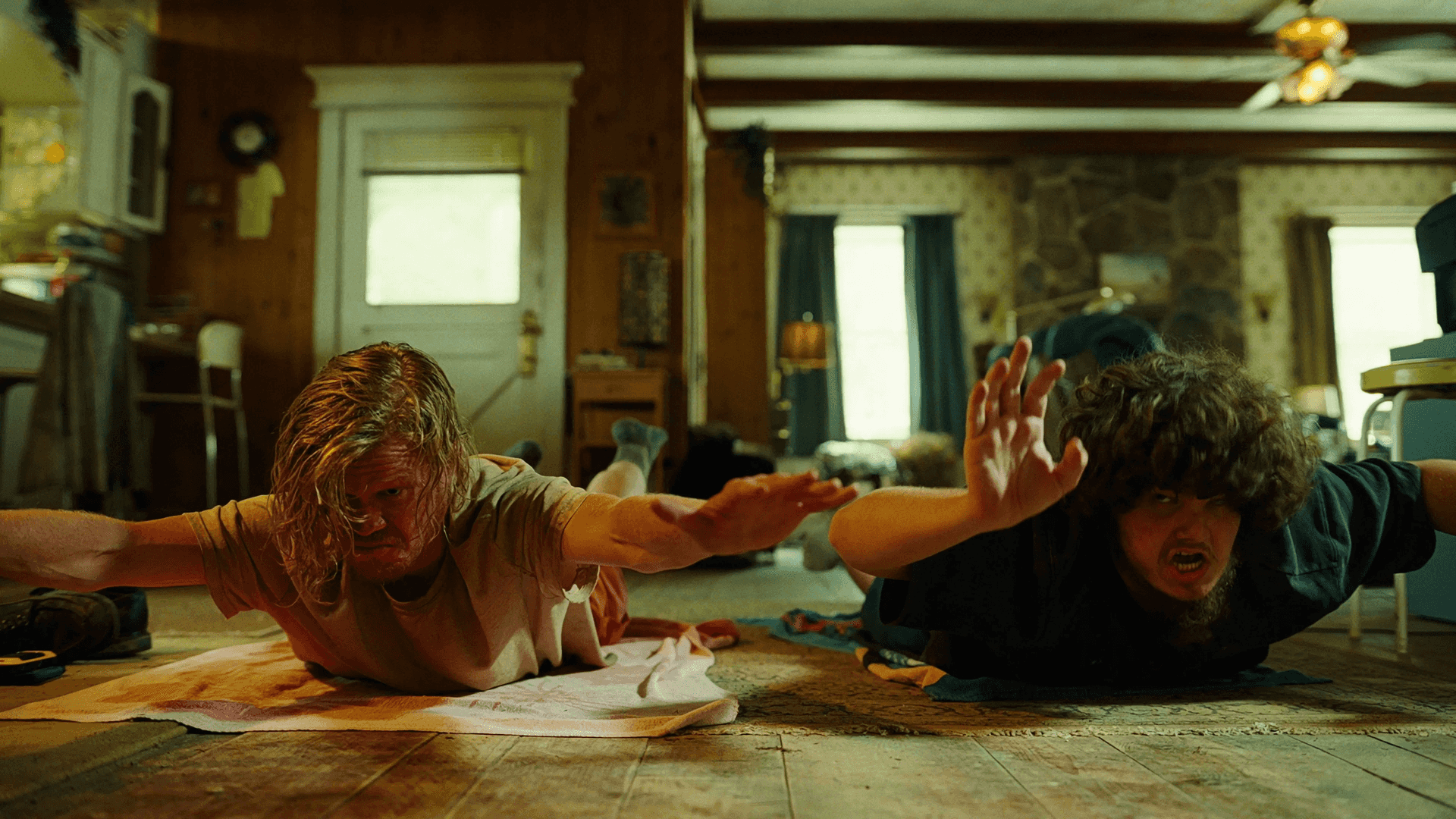 Still from Bugonia