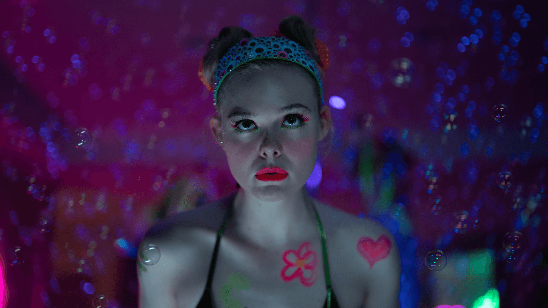 Elle Fanning in "Margo’s Got Money Troubles," premiering April 15, 2026 on Apple TV.